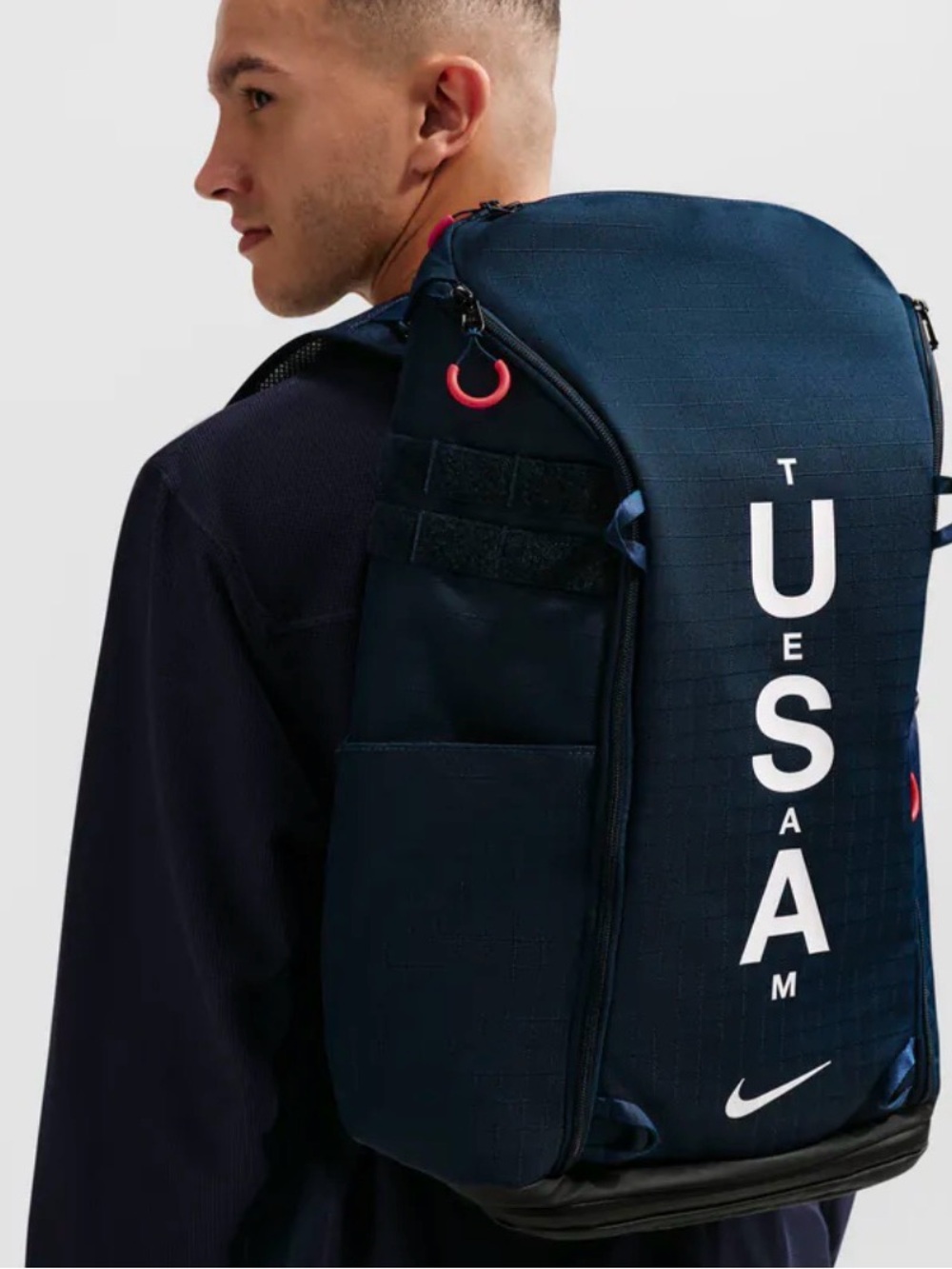 Brand New Nike Navy Team USA Elite EasyOn Backpack (NWOT)